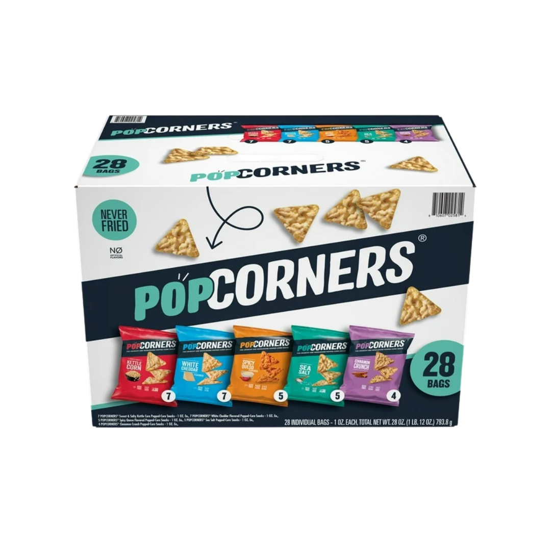 PopCorners Variety Pack Chips, 1 oz, 28 ct.