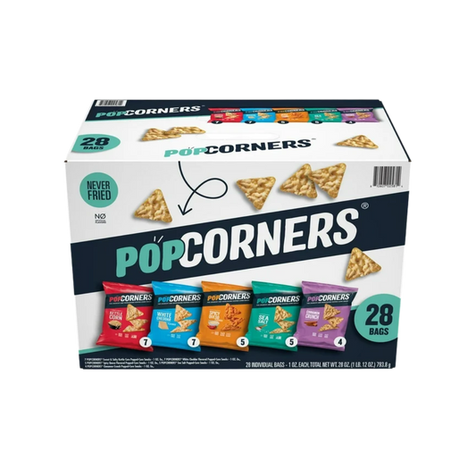 PopCorners Variety Pack Chips, 1 oz, 28 ct.