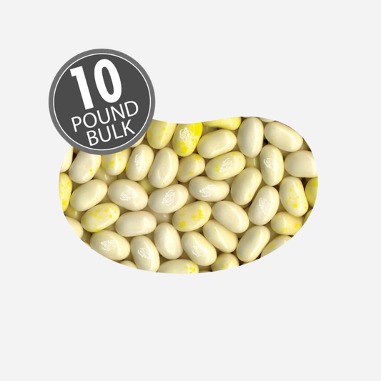 Buttered Popcorn Jelly Beans - 10 lbs bulk