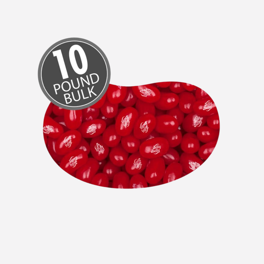 Very Cherry Jelly Beans - 10 lbs bulk