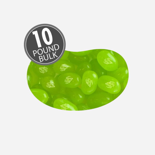 Lemon Lime Jelly Beans - 10 lbs bulk