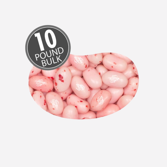 Strawberry Cheesecake Jelly Beans - 10 lbs bulk