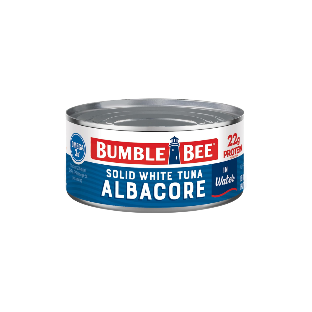 Bumble Bee Low Solid White Albacore Tuna in Water, 12 oz Can