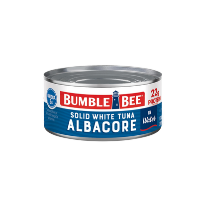 Bumble Bee Low Solid White Albacore Tuna in Water, 12 oz Can