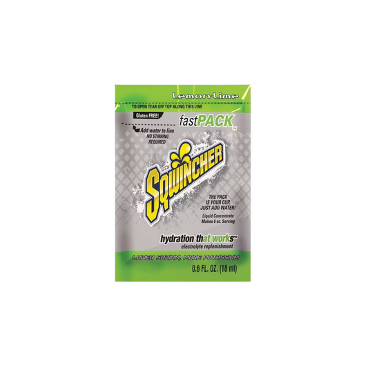 Sports Drink Liquid Concentrate 0.6 oz., Lemon-Lime, Pk50