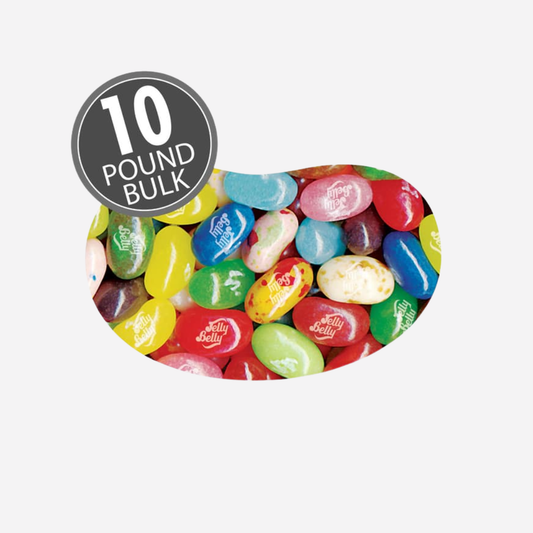 Kids Mix Jelly Beans - 10 lbs bulk