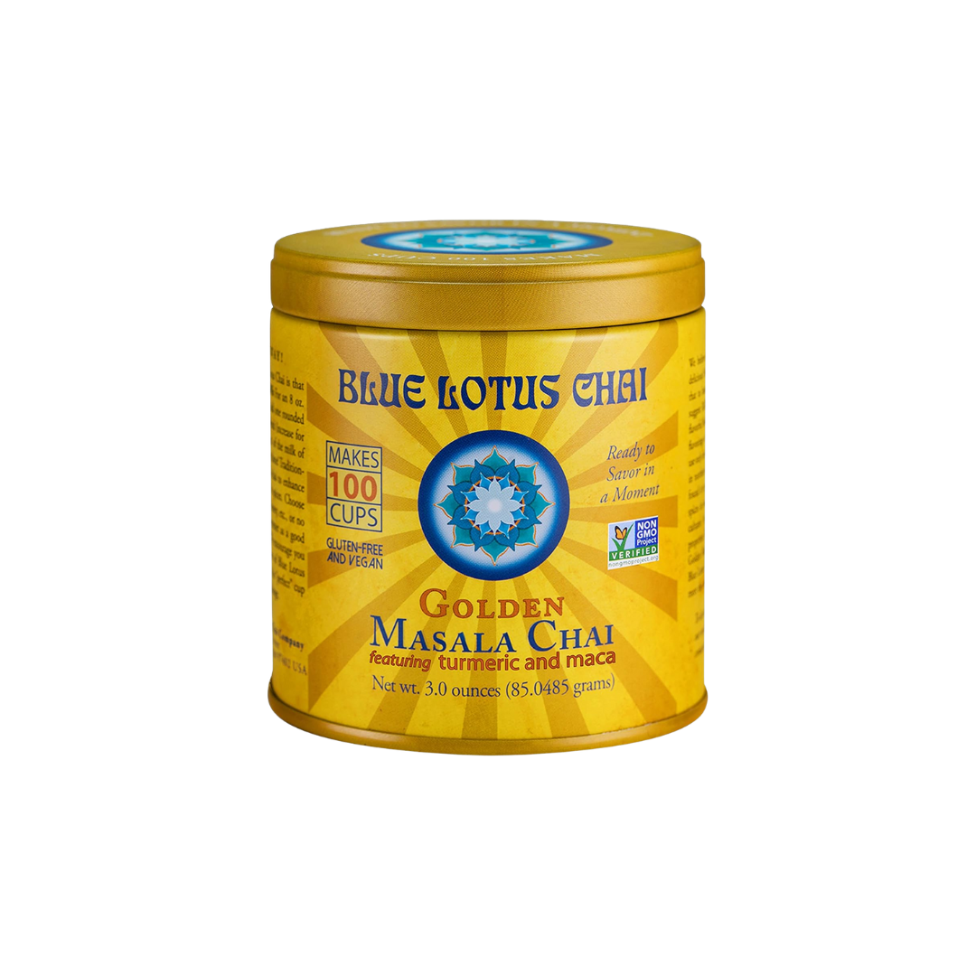Golden Masala Chai 3oz Tin (100 cups)