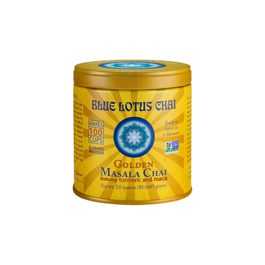 Golden Masala Chai 3oz Tin (100 cups)