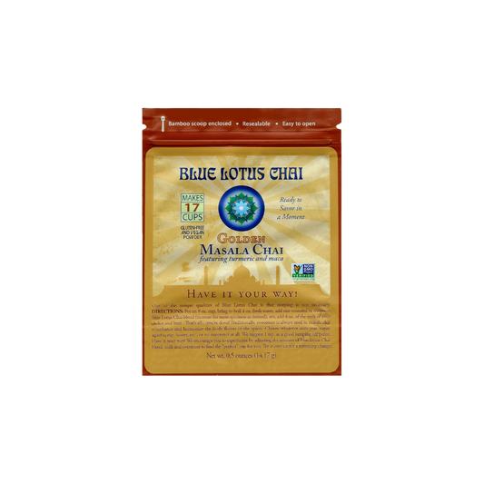 "Golden Masala Chai 0.5 oz pouch (17 cups)