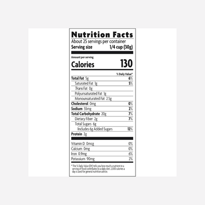 Love Crunch Organic Dark Chocolate & Red Berries Granola, 11.5 oz (Pack of 6), Non-GMO, Fair Trade, by Nature's Path