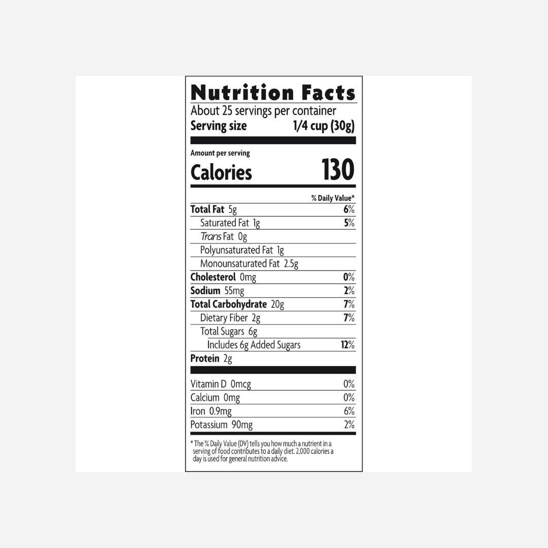 Love Crunch Organic Dark Chocolate & Red Berries Granola, 26.4 oz (Pack of 6), Non-GMO, Fair Trade, by Nature's Path