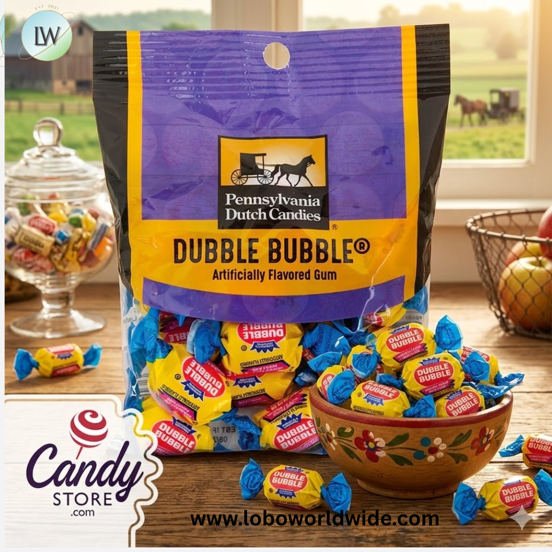 Dubble Bubble Peg Bags - 12ct