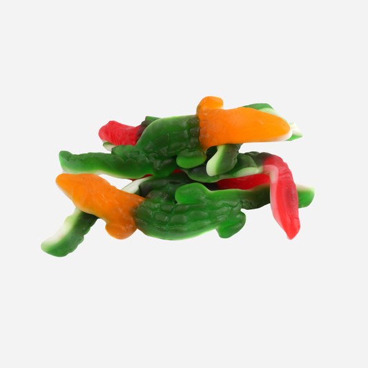 Vidal Gummy Crocodiles - 1lb.