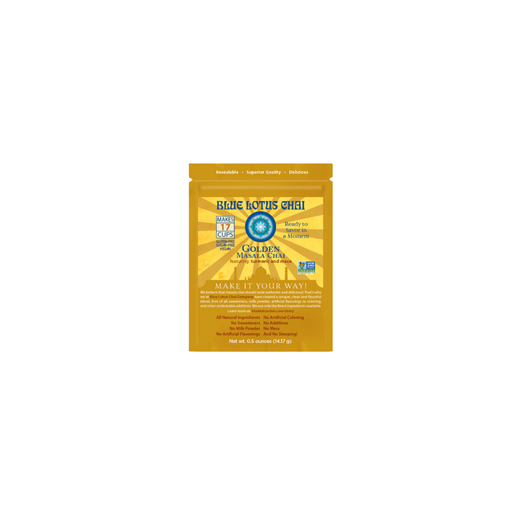 Golden Masala Chai  8 oz Bag (265 cups)