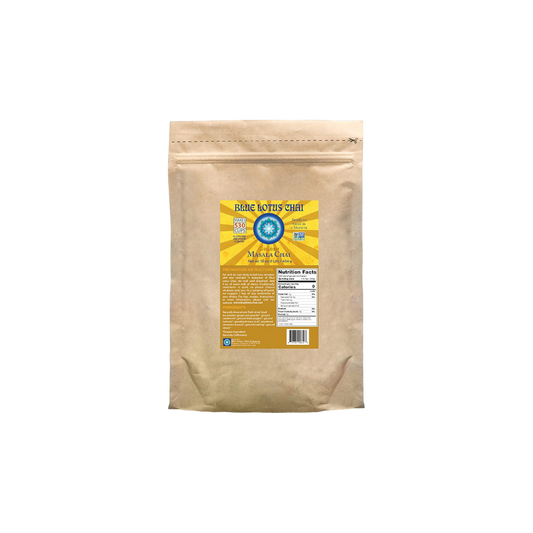 "Golden Masala Chai One Pound Bag (530 cups) "