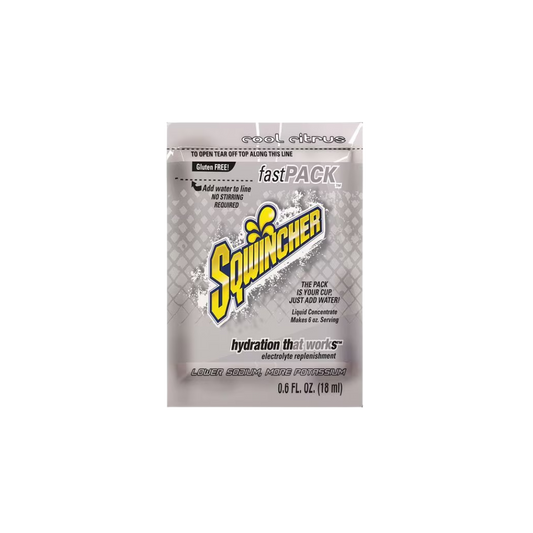 Sports Drink Liquid Concentrate 0.6 oz., Cool Citrus, Pk50