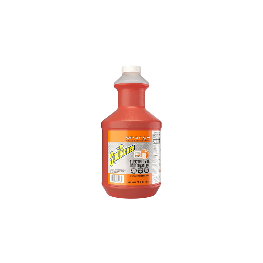 Sports Drink Liquid Concentrate 64 oz., Orange