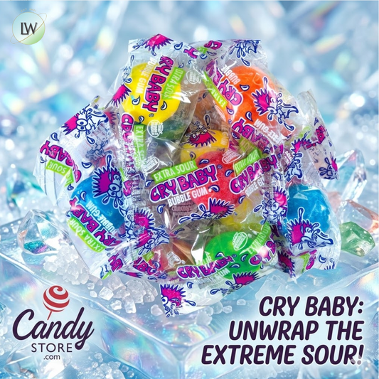 Cry Baby Gumballs - 850ct