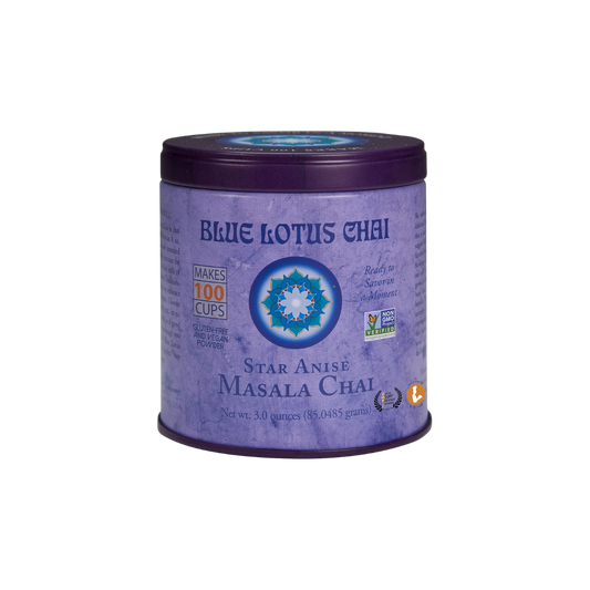 Blue Lotus Star Anise Masala Chai 3 Ounce Masala
