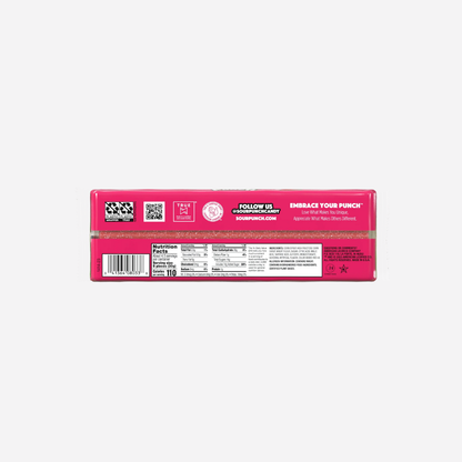 Sour Punch Strawberry Straws, 4.5oz Tray