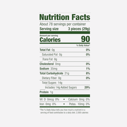 Black Forest Gummy Worms Candy, Made With Real Fruit Juice, Resealable Bag, 5 Pound Bulk Bag