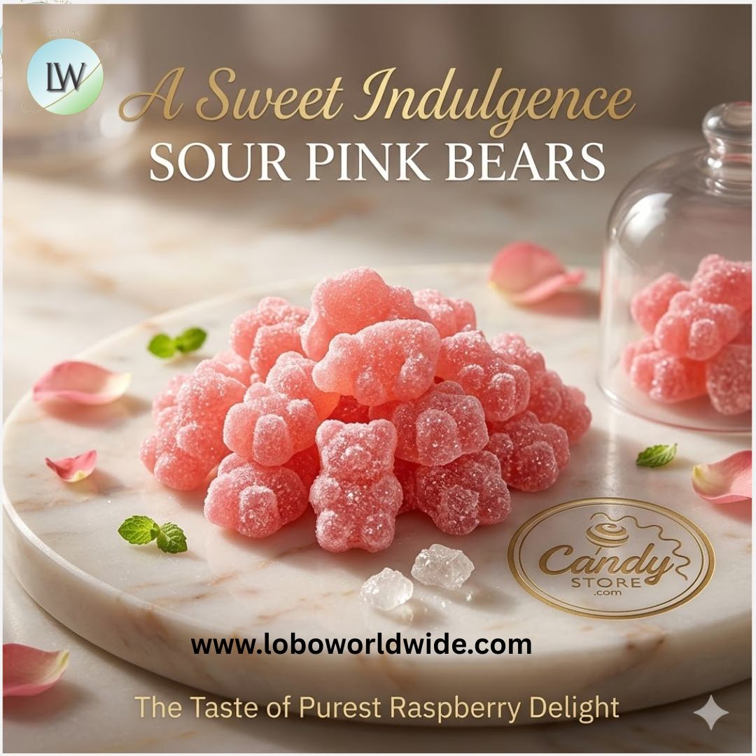 Sour Gummy Piglets Candy - 4.4lb