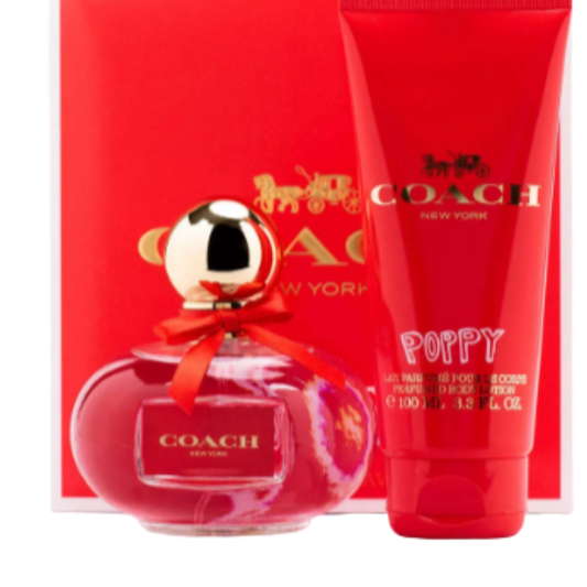 Coach Poppy Perfume Gift Set For Women