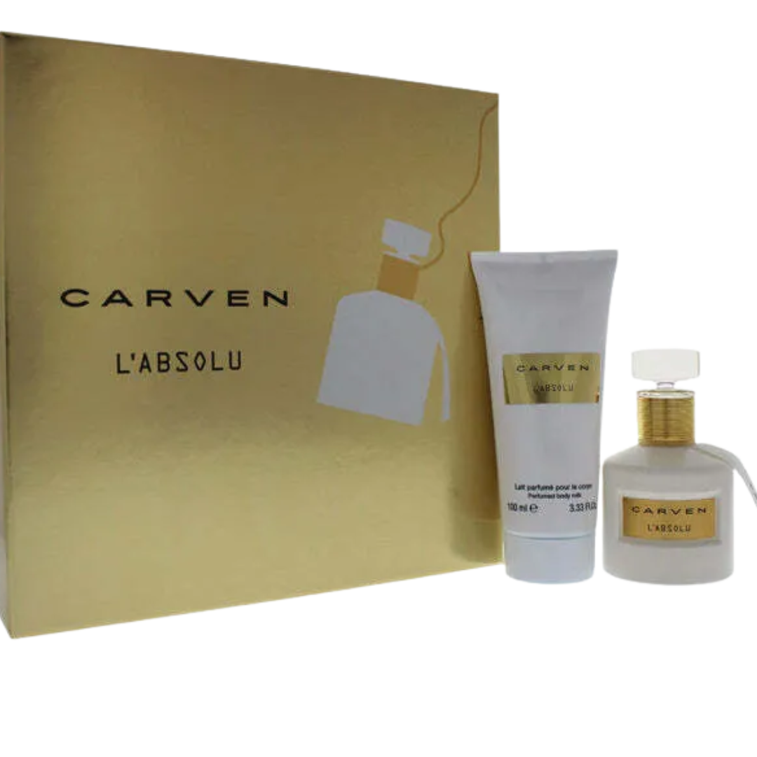 Carven LAbsolu by Carven for Women - 2 Pc Gift Set Gift Set
