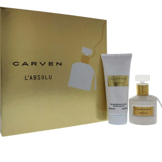 Carven LAbsolu by Carven for Women - 2 Pc Gift Set Gift Set