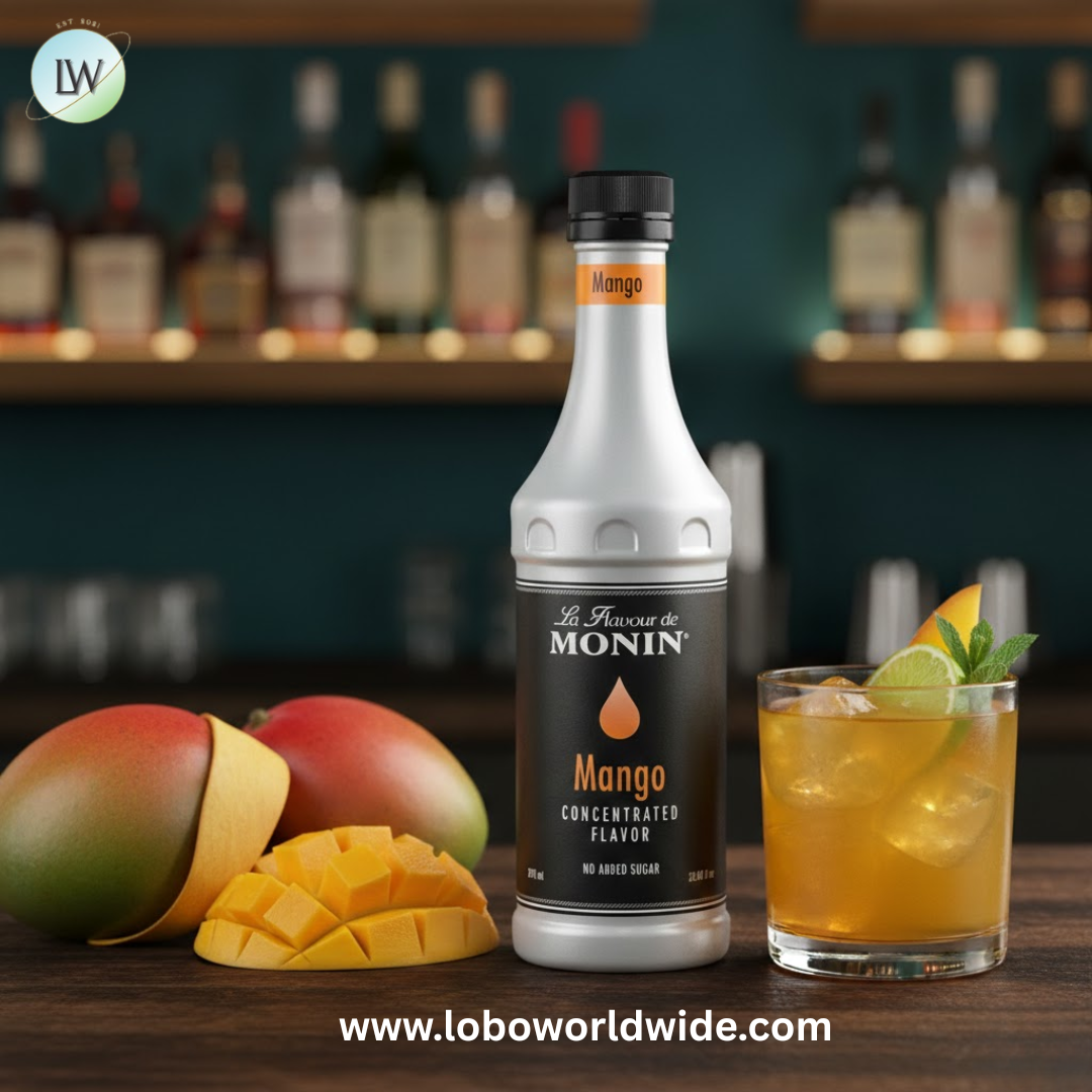 Monin Concentrated Flavor 375 mL - 4/Case (various flavours)