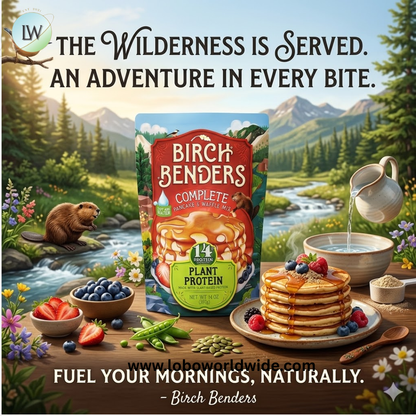 Birch Benders, Complete Pancake & Waffle Mix, 14 oz (397 g) (Various Flavours)
