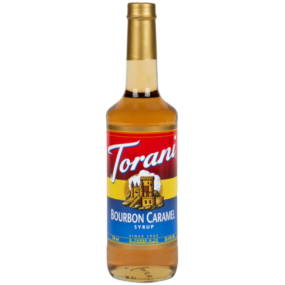Torani Flavoring Fruit Syrup 750 mL Glass Bottle - 12/Case (Various Flavors)