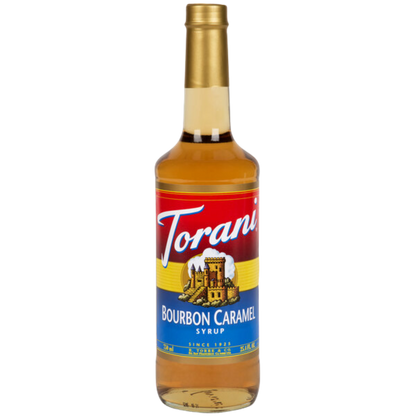 Torani Flavoring Fruit Syrup 750 mL Glass Bottle - 12/Case (Various Flavors)