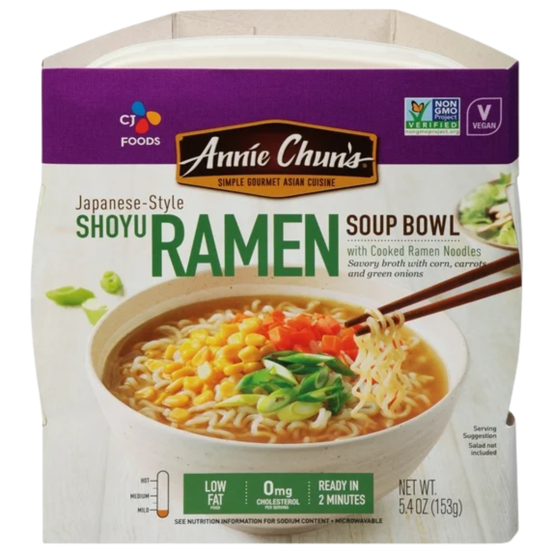 Annie Chun's Noodle Bowl (Pack of 6)