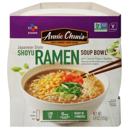 Annie Chun's Noodle Bowl (Pack of 6)