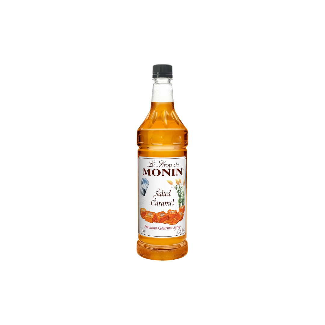 Monin Premium Flavoring Syrup 1 Liter-4/Case (Various Flavors)