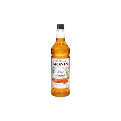 Monin Premium Flavoring Syrup 1 Liter-4/Case (Various Flavors)