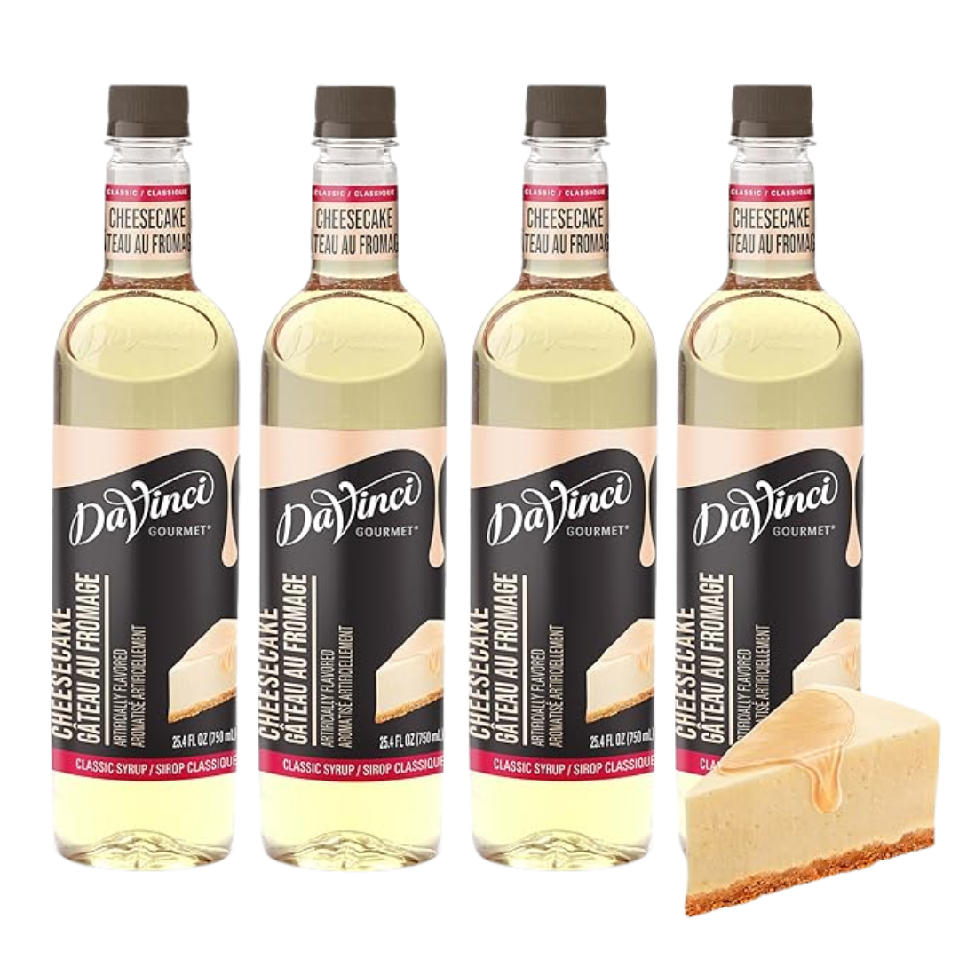 DaVinci Gourmet Classic  Flavoring Syrup 750 mL-4/case(various flavours)