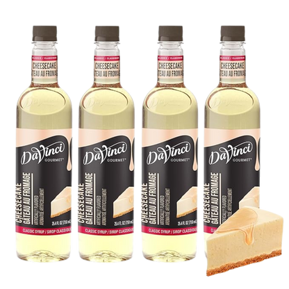 DaVinci Gourmet Classic  Flavoring Syrup 750 mL-4/case(various flavours)