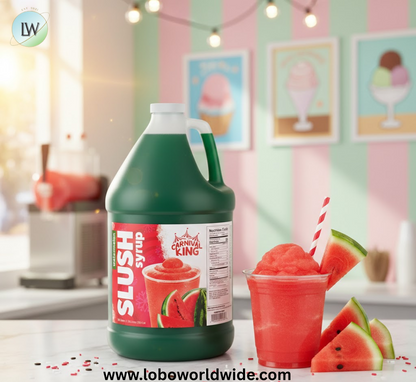 Carnival King 1 Gallon Slushy 5:1 Concentrate (Various Flavors)