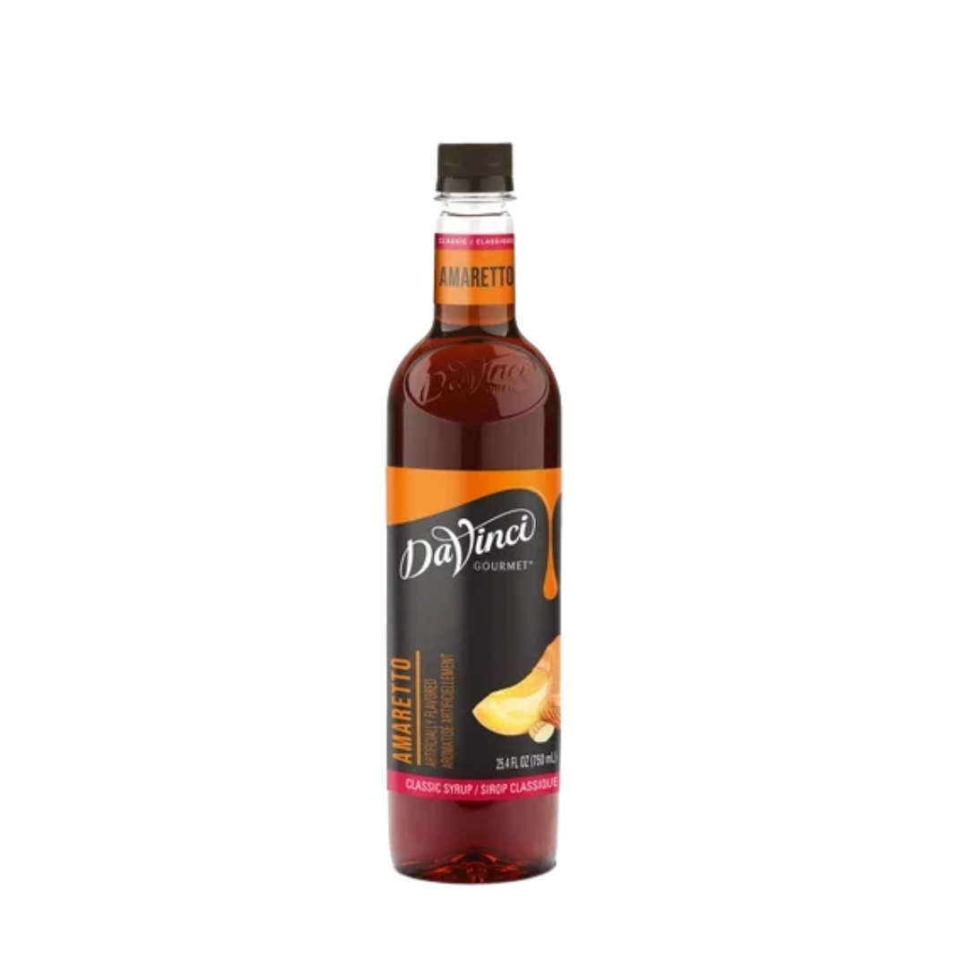 DaVinci Gourmet Classic  Flavoring Syrup 750 mL(various flavours)