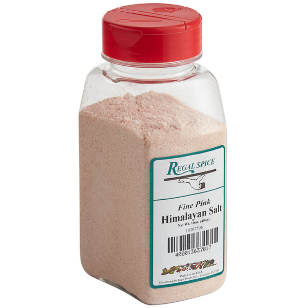 Regal Fine Grain Pink Himalayan Salt(various sizes)