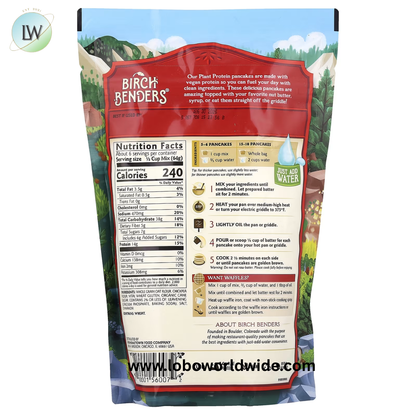 Birch Benders, Complete Pancake & Waffle Mix, 14 oz (397 g) (Various Flavours)