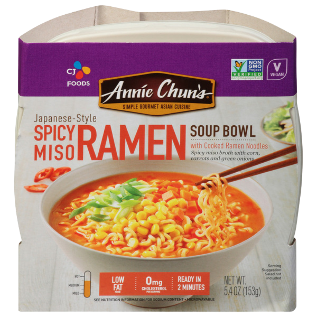Annie Chun's Noodle Bowl (Pack of 6)