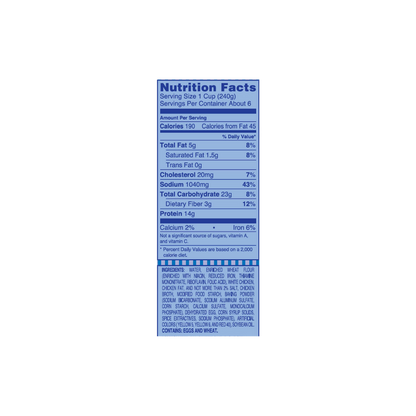 Sweet Sue Chicken & Dumplings – Scratch Made Canned Chicken Dumplings, 14 Grams of Protein Per Serving - Food Service Size for Cafeteria, Bulk Pantry - 48 oz Can (Pack of 1)