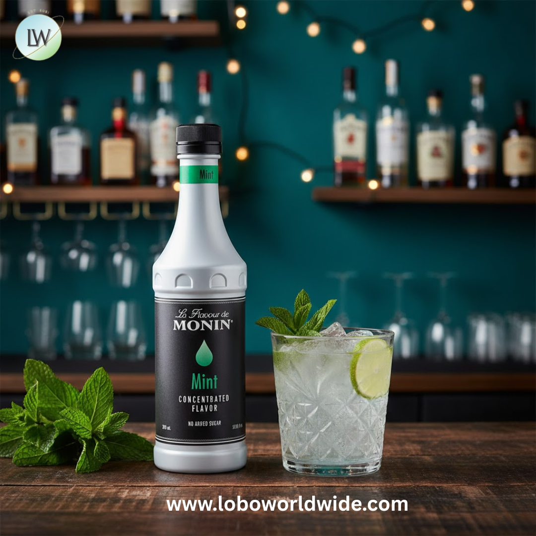 Monin Concentrated Flavor 375 mL - 4/Case (various flavours)