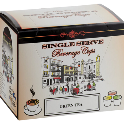 Caffe de Aroma Coffee Single Serve Cups (Various flavours and sizes)