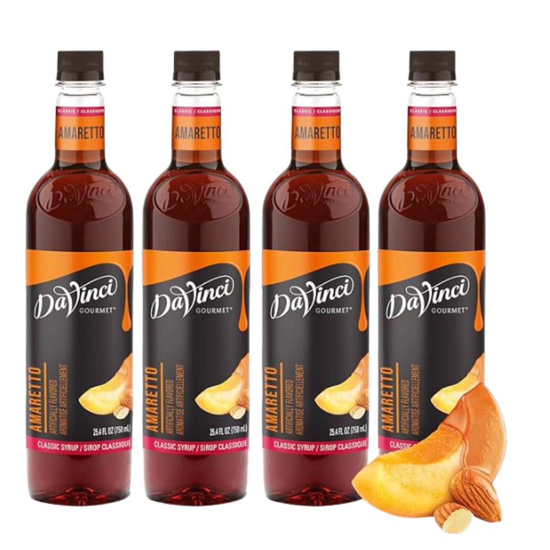DaVinci Gourmet Classic  Flavoring Syrup 750 mL-4/case(various flavours)