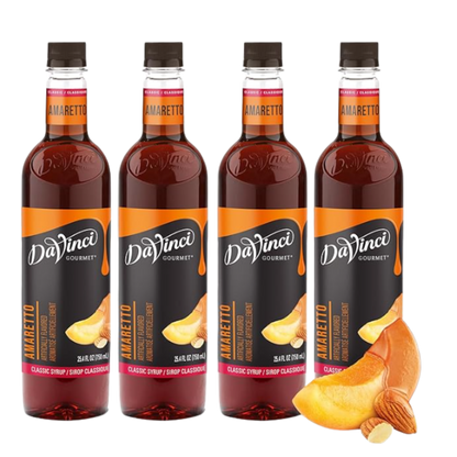 DaVinci Gourmet Classic  Flavoring Syrup 750 mL-4/case(various flavours)