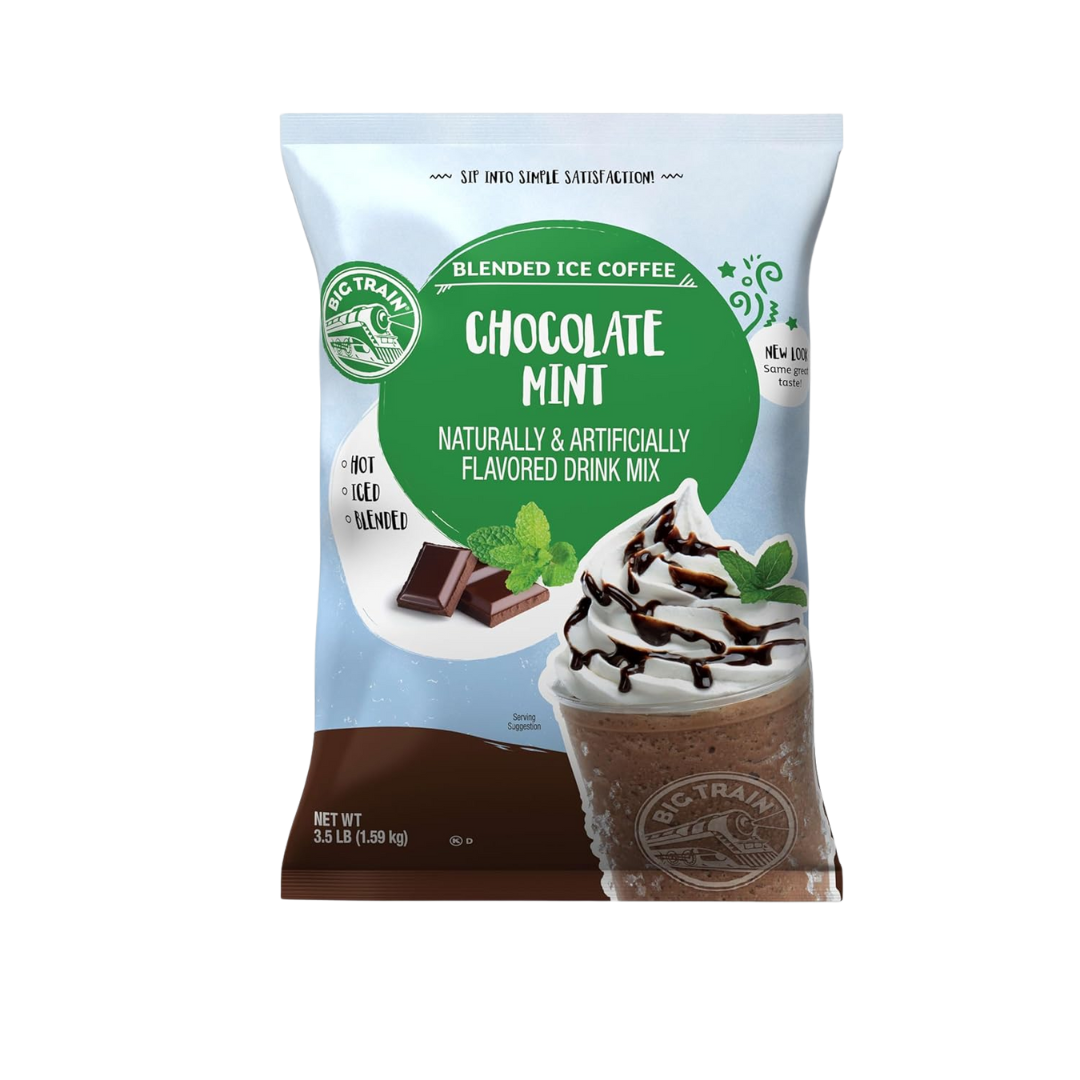 Big Train 3.5 lb. Ice Coffee Mix(various flavours)